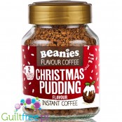 Beanies Christmas Pudding  instant flavored coffee 2kcal pe cup