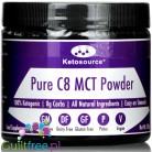 Ketosource Pure C8 MCT Powder, Unflavored