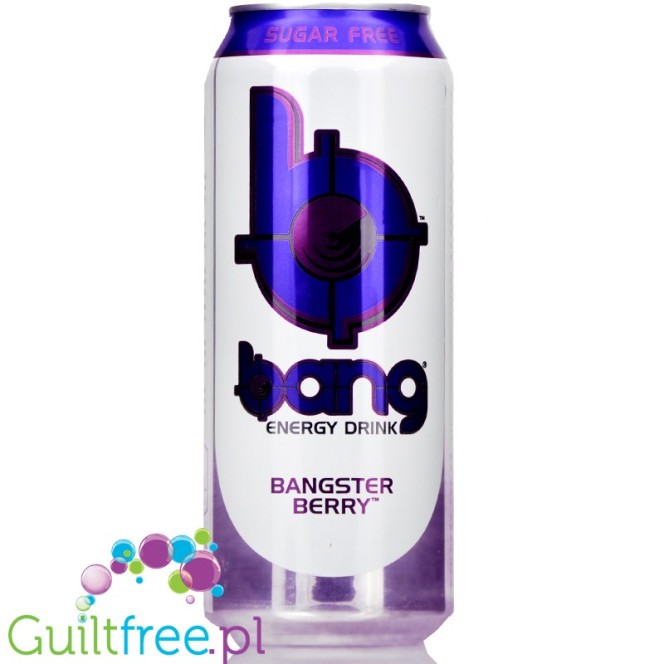 VPX Bang Bangster Berry energy drink with caffeine