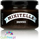Mixitella Brownie - hazelnut spread with 80% cocoa dark chocolate