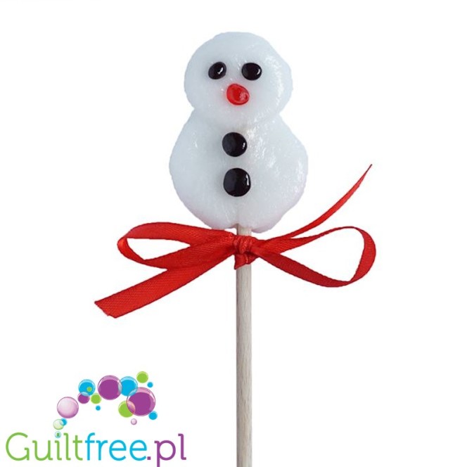 Santini Snowman sugar free lollipop with xylitol
