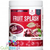 AllNutrition Fruit Splash Cherry - wiśniowy kisiel bez cukru, porcja 74kcal