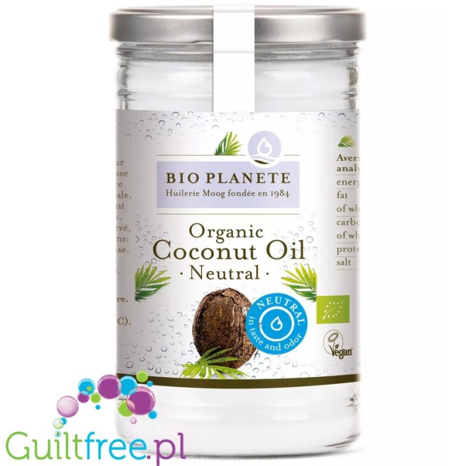 Bio Planate organic odourless coconut oil 0,95L