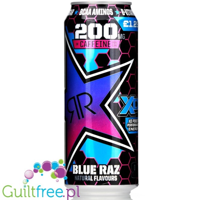 Rockstar Rockstar XD Power Blue Razz