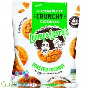 Lenny & Larry Crunchy Cookie Toasted Coconut vegan cookies