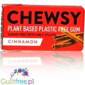 Chewsy Cinnamon, guma do żucia z ksylitolem, Cynamon
