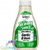 Skinny Food Garlic Herbs - sos czosnkowo-ziołowy bez kalorii