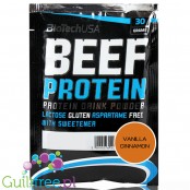 Biotech USA Beef Protein Vanilla - Cinnamon białko wołowe saszetka 30g