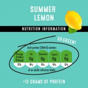 UPBEAT Juicy Protein Water Summer Lemon