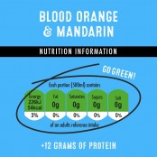 UPBEAT Juicy Protein Water Blood Orange & Mandarin