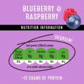 UPBEAT Juicy Protein Water Blueberry & Raspberry