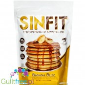 Sinister Labs Pancake Banana Blitz - naleśniki proteinowe instant, smak maślankowy, 20g białka