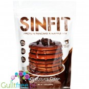 Sinister Labs Pancake Chocolate Rage - naleśniki proteinowe instant, smak maślankowy, 20g białka