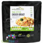 Performance Meals Thai-Style Chicken Breast and whole grain brown rice - ready-made dish Thai chicken with brown rice 100% natur