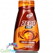 6Pak Nutrition Zero Sauce Salty Carmel - sos zero o smaku soloneog karmelu