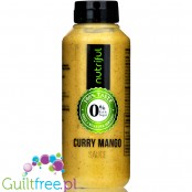 Nutriful Curry Mango zero calorie sauce