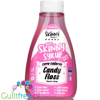Skinny Food Candy Floss - syrop zero kalorii