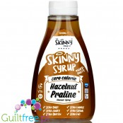Skinny Food Hazelnut Praline - syrop zero kalorii