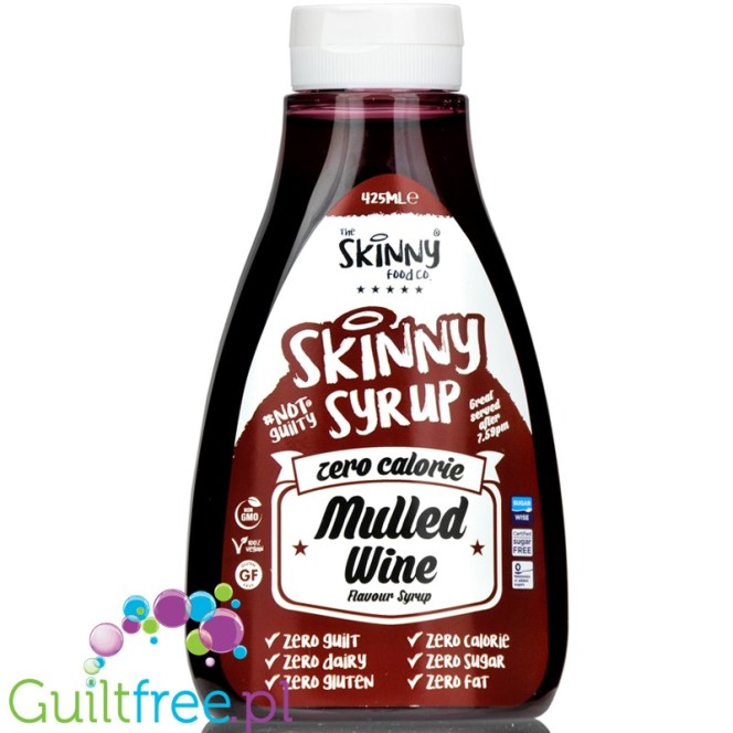 Skinny Food Mulled wine zero calorie syrup