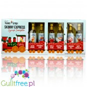 Skinny Syrups Sampler, Skinny Express  - zestaw prezentowy mini syropów zero