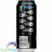 REIGN Total Body Fuel Lemon HDZ zero calorie & sugar free energy drink with BCAA