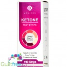 Medicon Ketosis Test Strips 100szt - testy paskowe do monitorowania ciał ketonowych