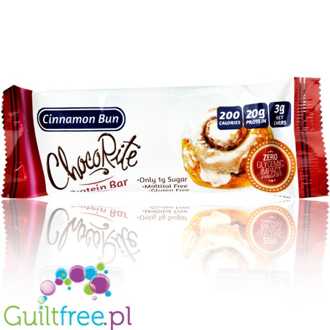 Healthsmart ChocoRite Uncoated Cinnamon Bun BOX