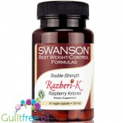 Swanson Razberi-K ® raspberry ketones 60kcaps 500mg