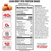 Labrada Lean Body RTD Protein Shake Salted Caramel