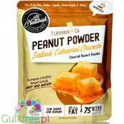 Flavored PB & Co Peanut Powder - Salted Caramel Crunch 