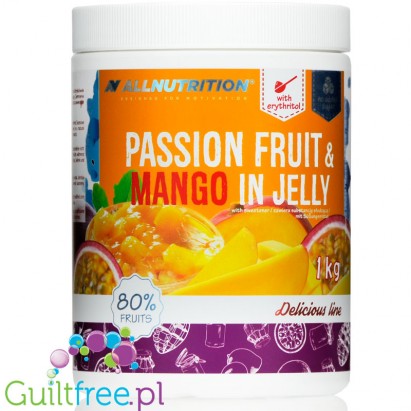 AllNutrition Passion Fruit & Mango In Jelly, sugar free