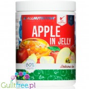 AllNutrition Apple in Jelly - frużelina jabłkowa bez dodatku cukru z całymi owocami