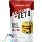 Kalifornia Keto Kookies, Dry Cookie Mix, Chocolate Chip 8 oz 8