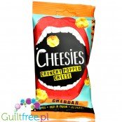 Cheesies Crunchy Popped Cheese Snack, Cheddar