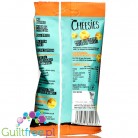 Cheesies Crunchy Popped Cheese Snack, Cheddar. No Carb, High Protein, Gluten Free, Vegetarian, Keto