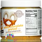 Nuts 'N More White Chocolate Pretzel Peanut Butter with Whey Protein