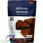 Keto & Co Chocolate Cake  - mix do niskowęglowodanowego ciasta czekoladowego bez cukru