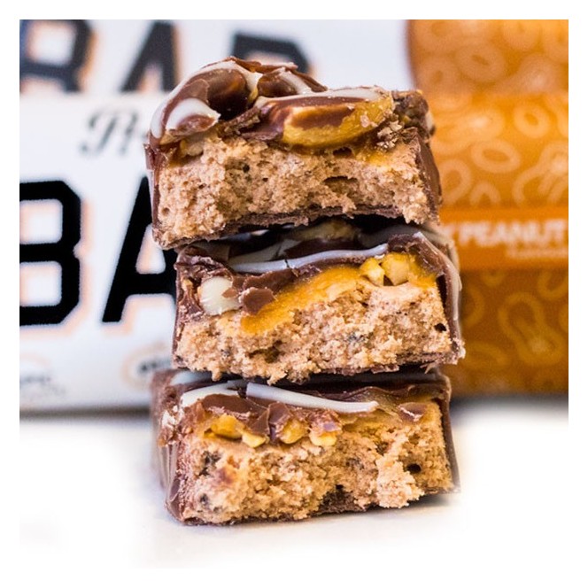 Nano Ä Protein Bar Salty Peanut Caramel - epicko pyszny baton proteinowy