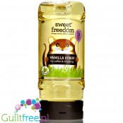 Sweet Freedom Vanilla Fruit Syrup - a sweetening syrup based on fruit extracts without added sugar