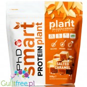Phd Smart Plant Salted Caramel - wegańska odżywka białkowa, Solony Karmel