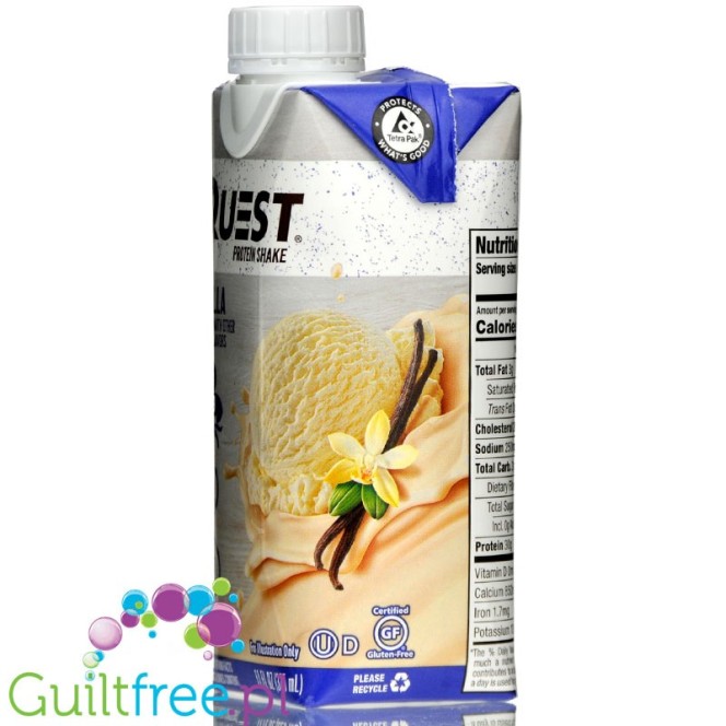 Quest Nutrition, Breakfast Shake, 11oz, Vanilla