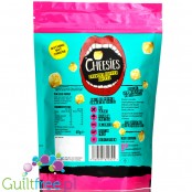 Cheesies Crunchy Popped Cheese Snack, Emmental No Carb, High Protein, Gluten Free, Vegetarian, Keto 60g