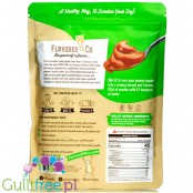 Flavored PB & Co Peanut Powder - Toffee & Apple, low calorie defatted natural powdered peanut butter with stevia