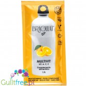 Bragulat Fruit Drink sugar free instant drink in a sachet, with A, C and A vitamin