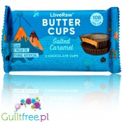 LoveRaw Vegan Chocolate Butter Cups Salted Caramel