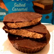 LoveRaw Vegan Chocolate Butter Cups Salted Caramel