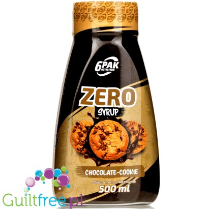 6Pak Zero Sauce Chocolate Cookie zero calorie