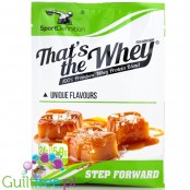 Sports Definition That's The Whey Salted Caramel 100% premium whey protein blend