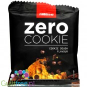 Prozis Zero Cookie Chocolate Chip Cookie Dough - ciastko proteinowe bez cukru