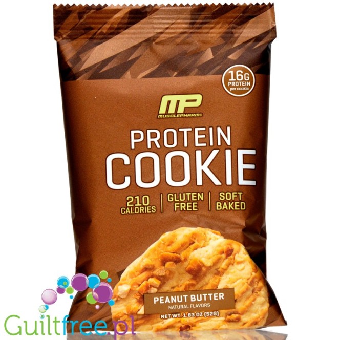 MusclePharm Protein Cookie Peanut - ciastko proteinowe z orzechami